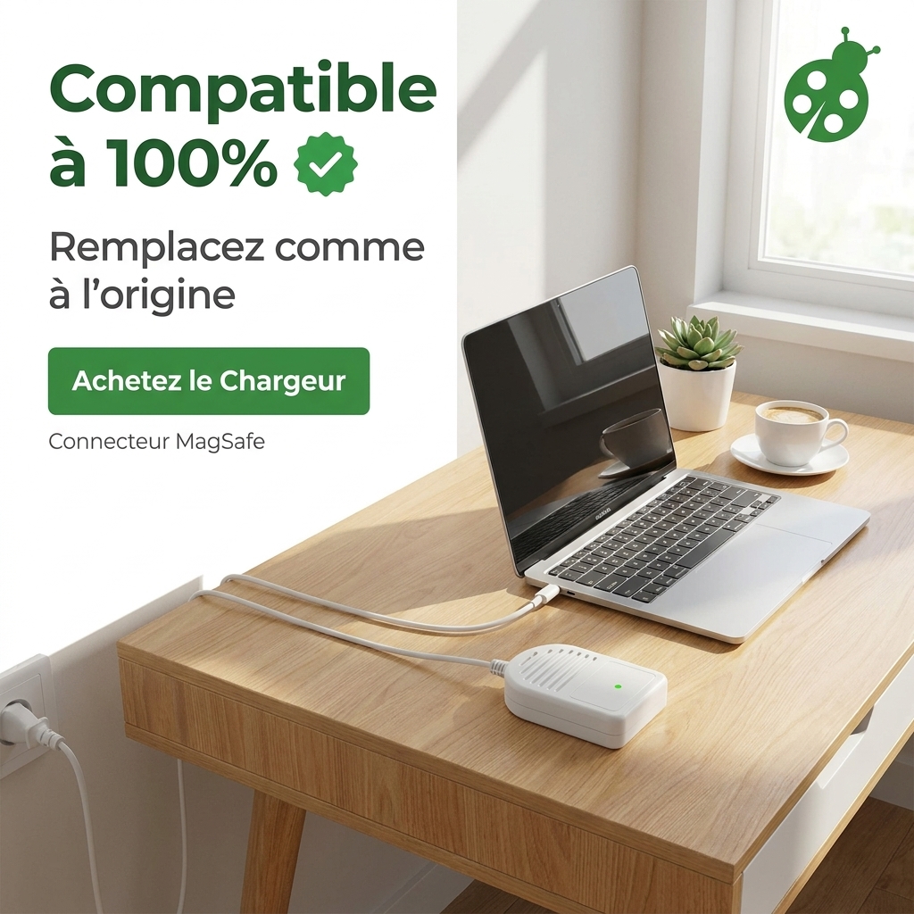 Caricabatterie computer portatile  macbook pro 15 a1150