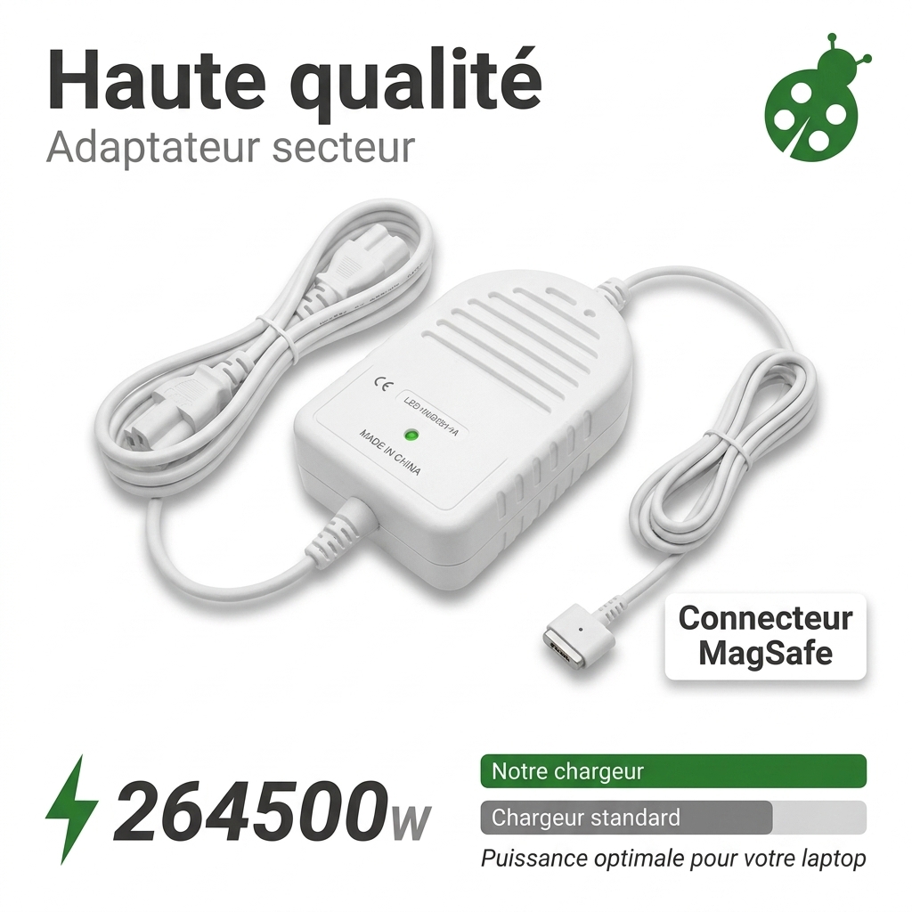 Caricabatterie computer portatile  macbook 13