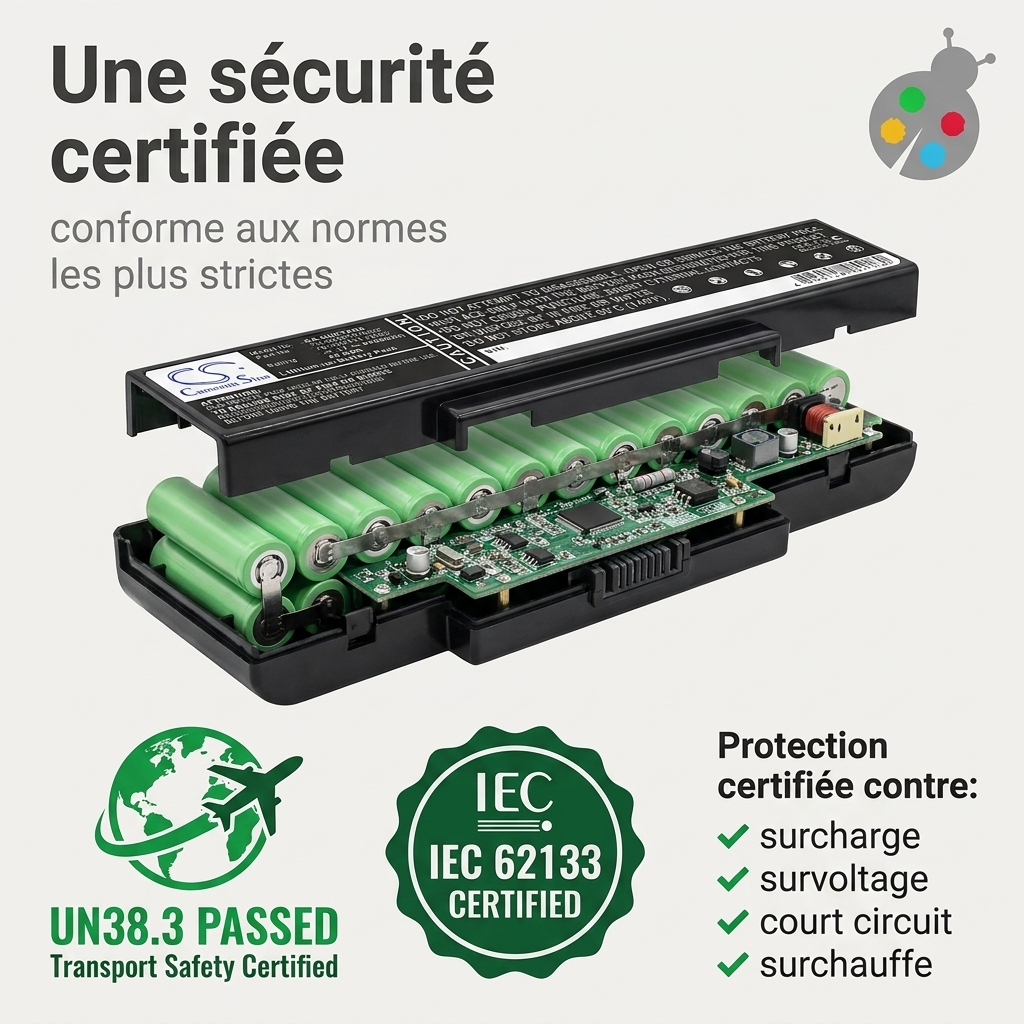Batteria computer portatile asus a73b