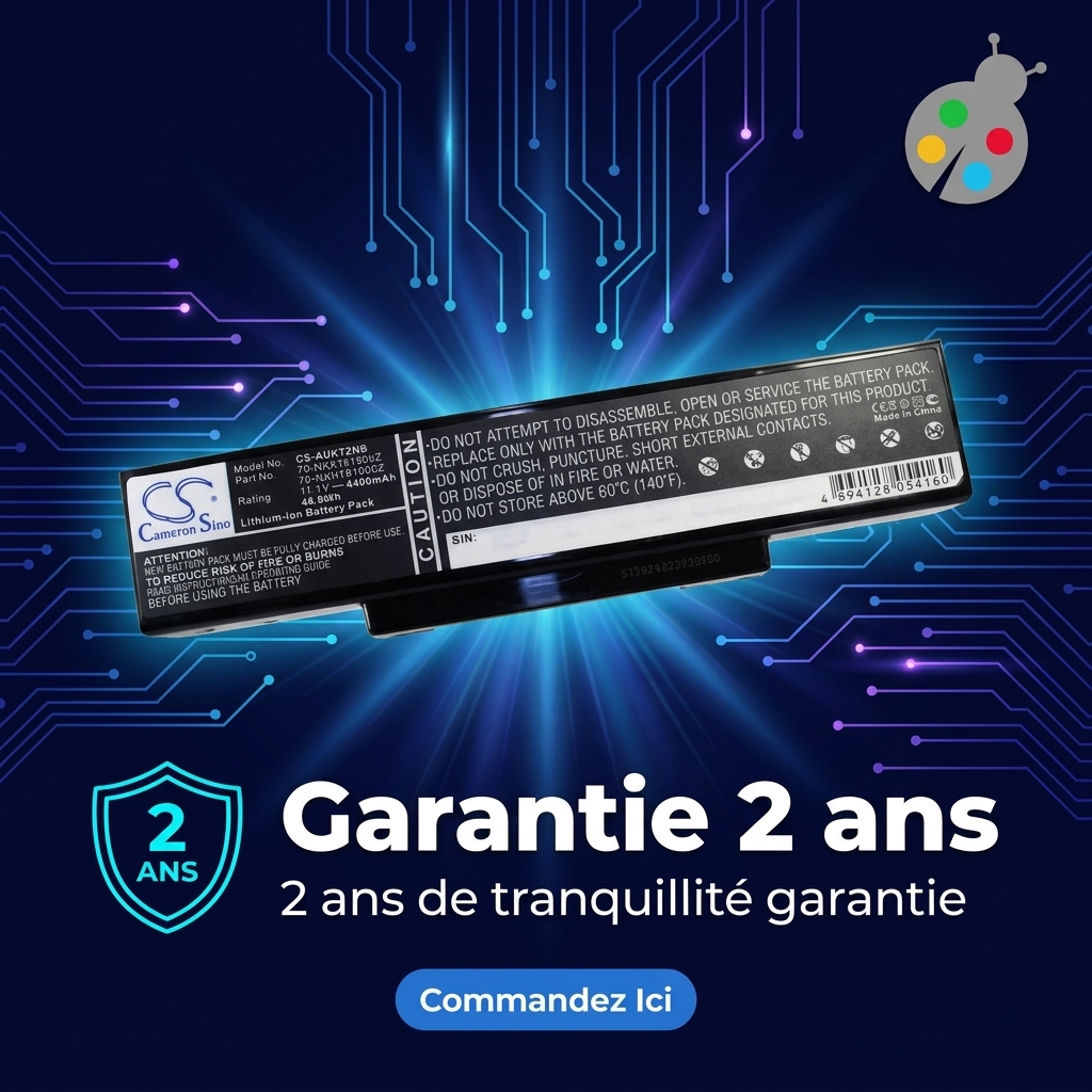 Batteria computer portatile asus a73b
