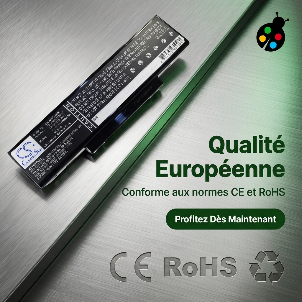 Batteria computer portatile asus a73b