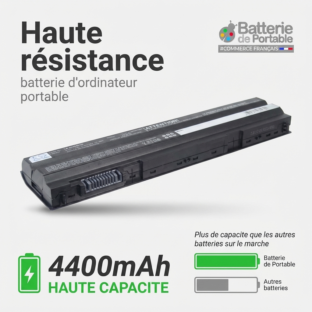 Batterie ordinateur portable dell inspiron m421r 5425