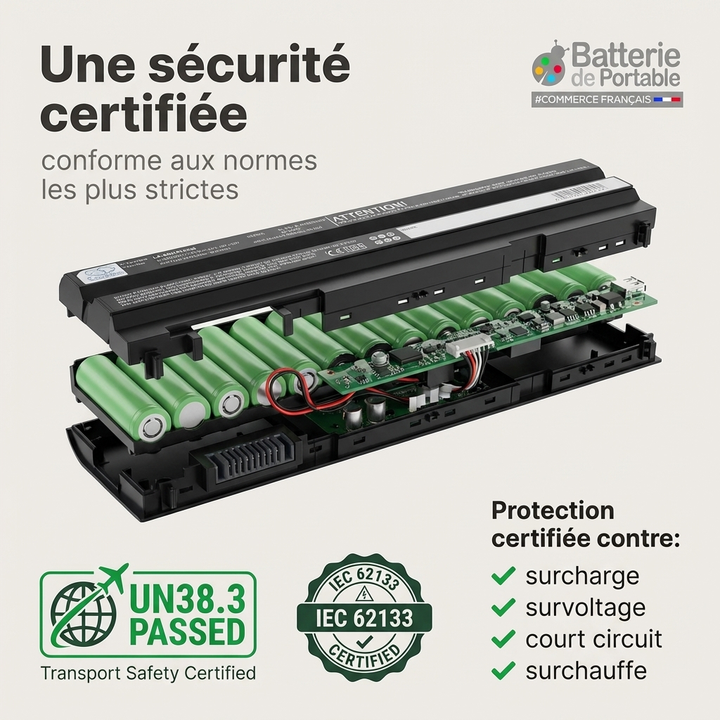 Batterie ordinateur portable dell inspiron m421r 5425