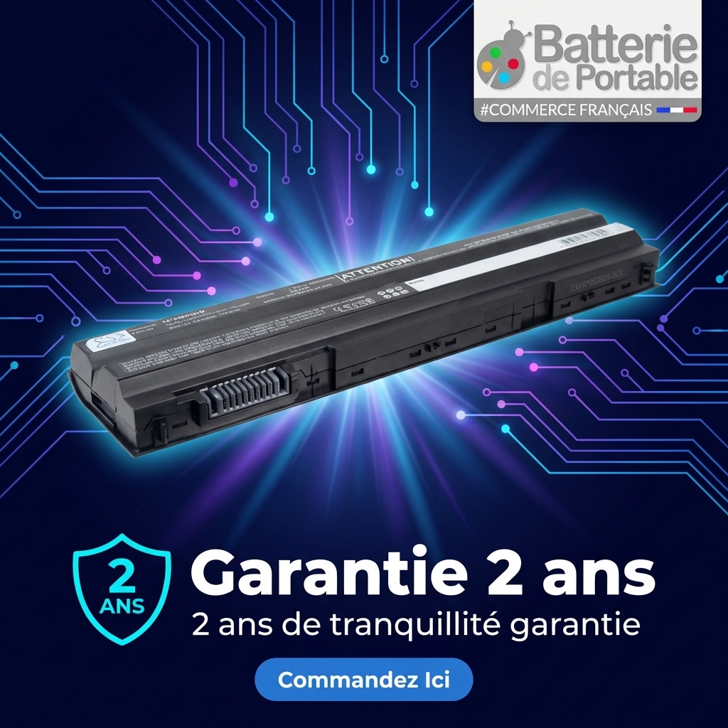 Batterie ordinateur portable dell inspiron m421r 5425