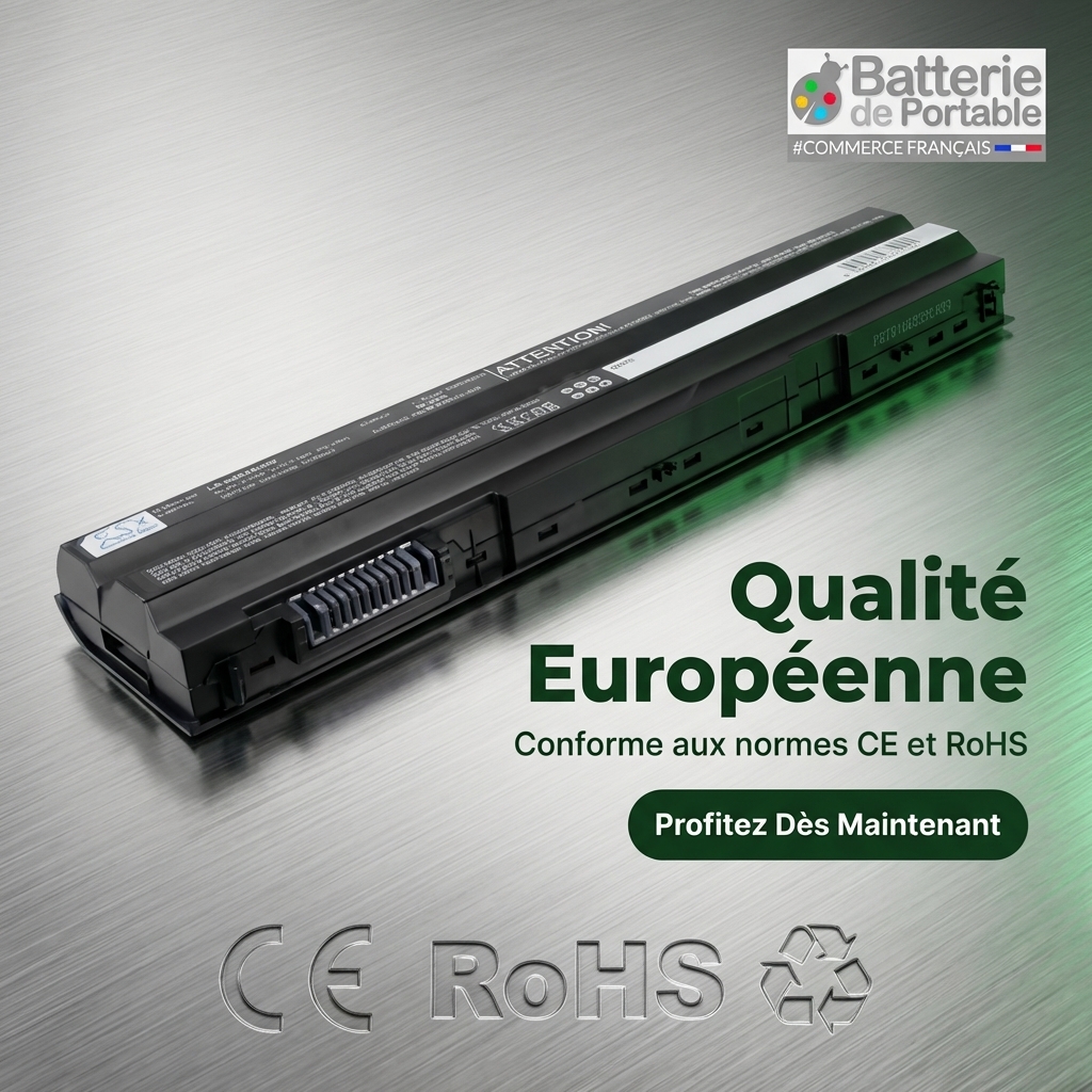 Batterie ordinateur portable dell inspiron m421r 5425