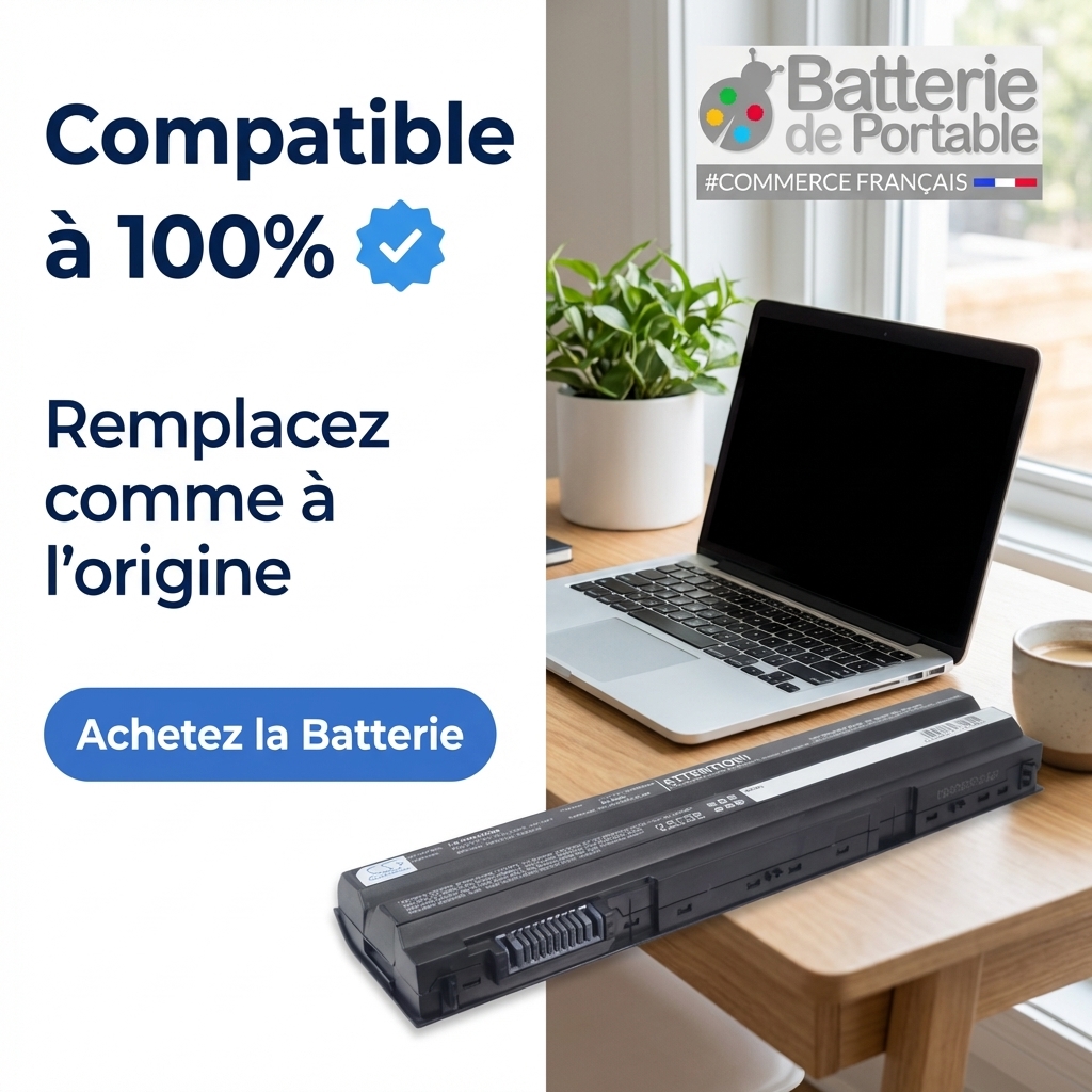 Batterie ordinateur portable dell inspiron m421r 5425