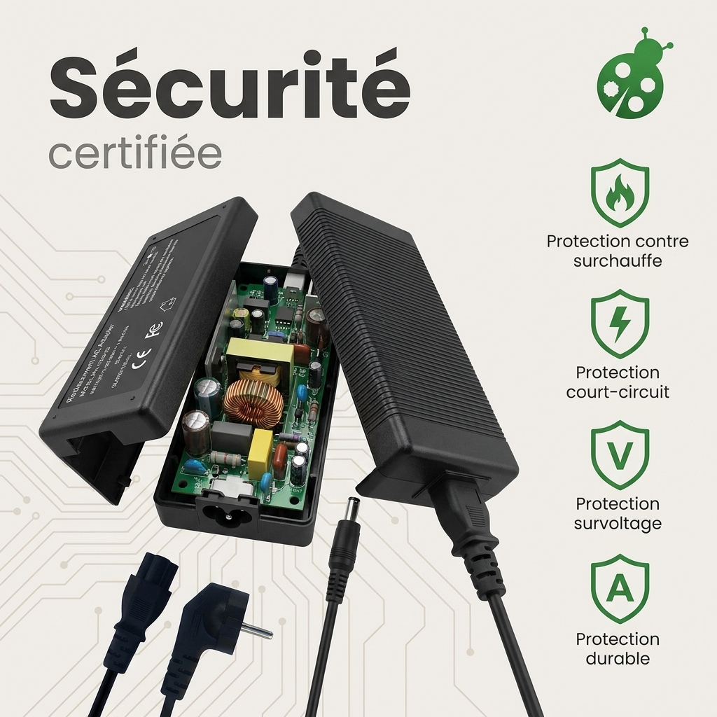 Chargeur ordinateur portable asus zenbook ux32a