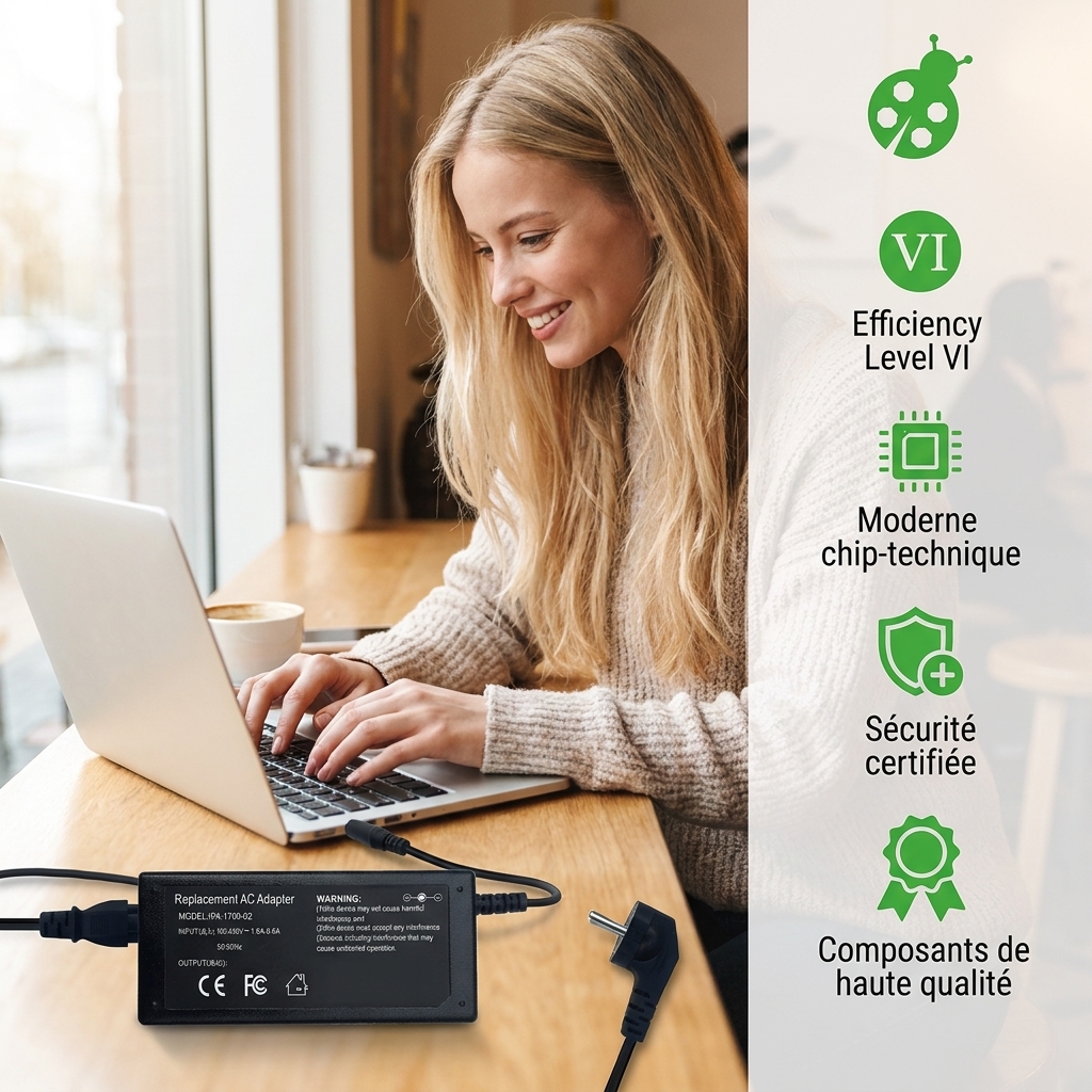 Chargeur ordinateur portable asus zenbook ux32a