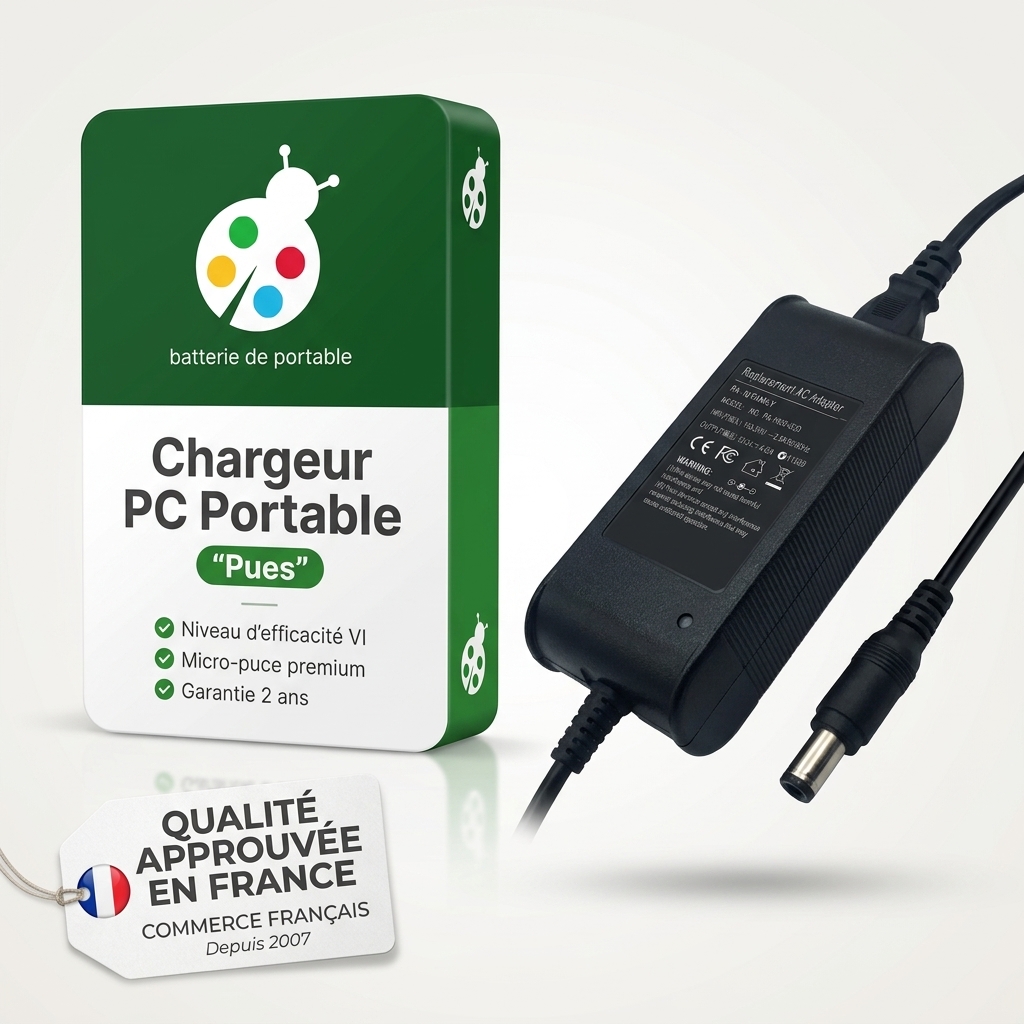 Cargador para ordenador portatil y notebook dell latitude e5510