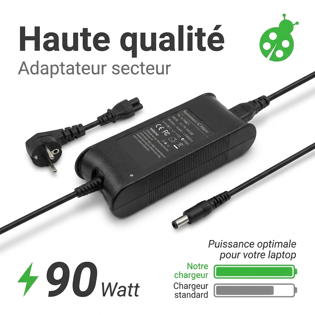 Cargador ordenador portatil y notebook dell latitude e5510