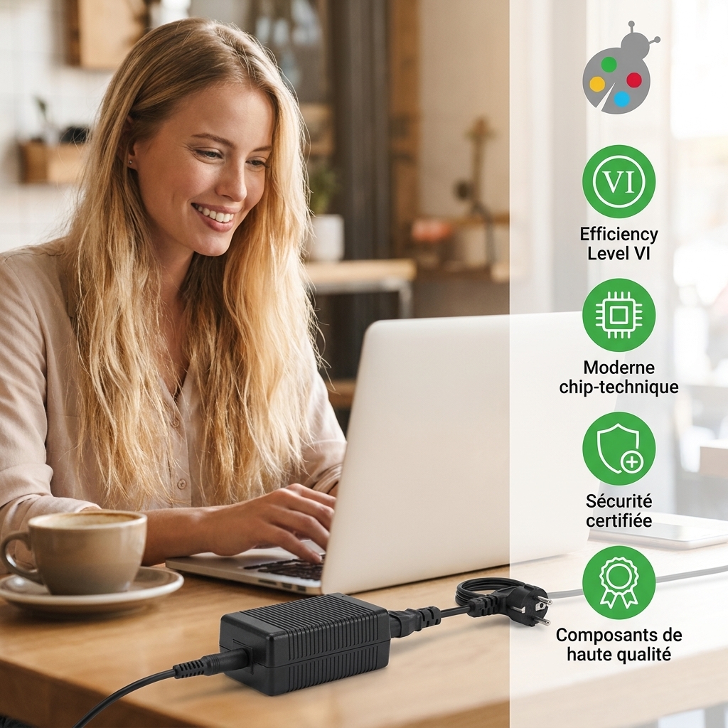 Cargador ordenador portatil y notebook dell latitude e5510