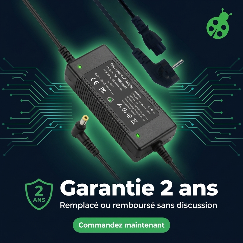 Caricabatterie computer portatile acer aspire e5 522