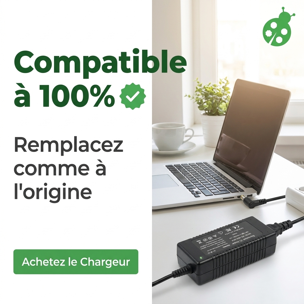 Caricabatterie computer portatile acer aspire e5 522