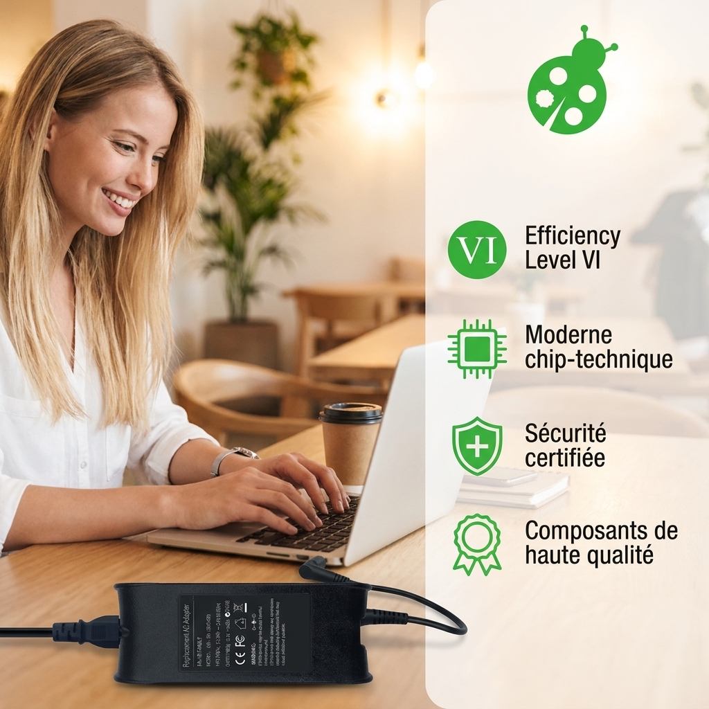 Caricabatterie computer portatile dell latitude e3440
