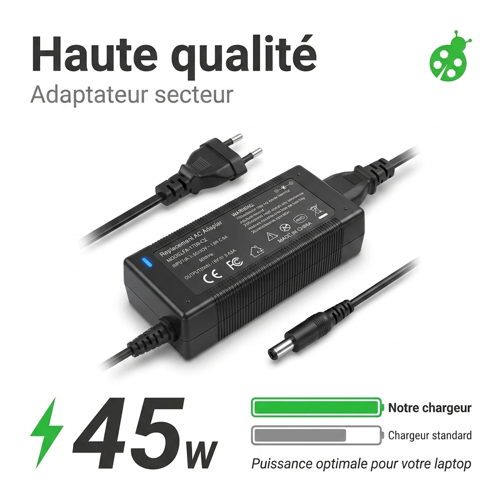Caricabatterie computer portatile asus zenbook ux21a