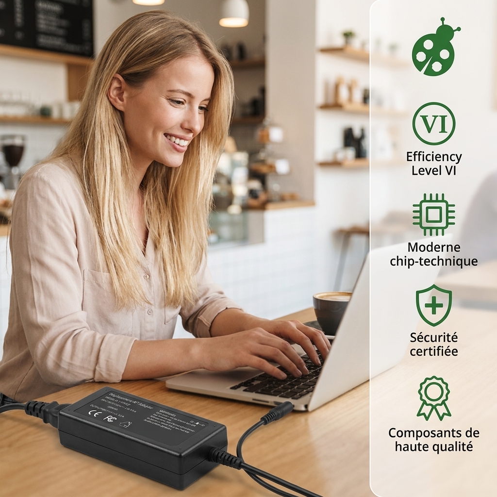Caricabatterie computer portatile asus zenbook ux21a