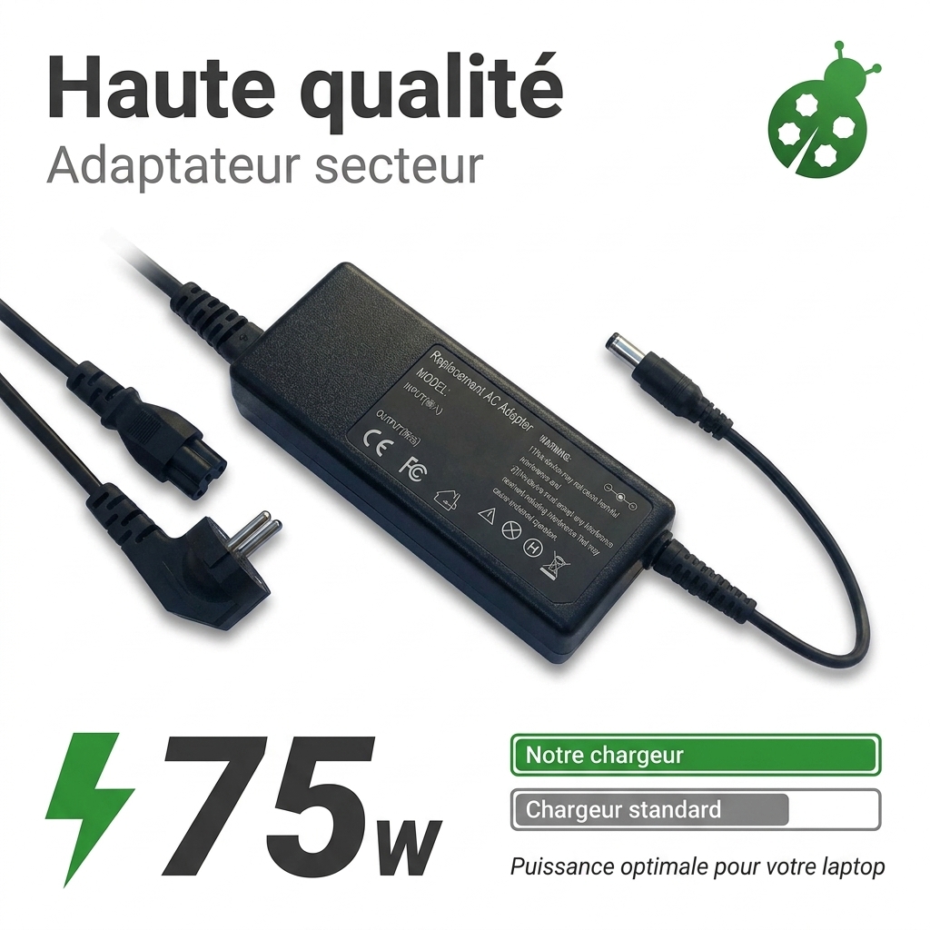 Caricabatterie computer portatile toshiba satellite a10 reh