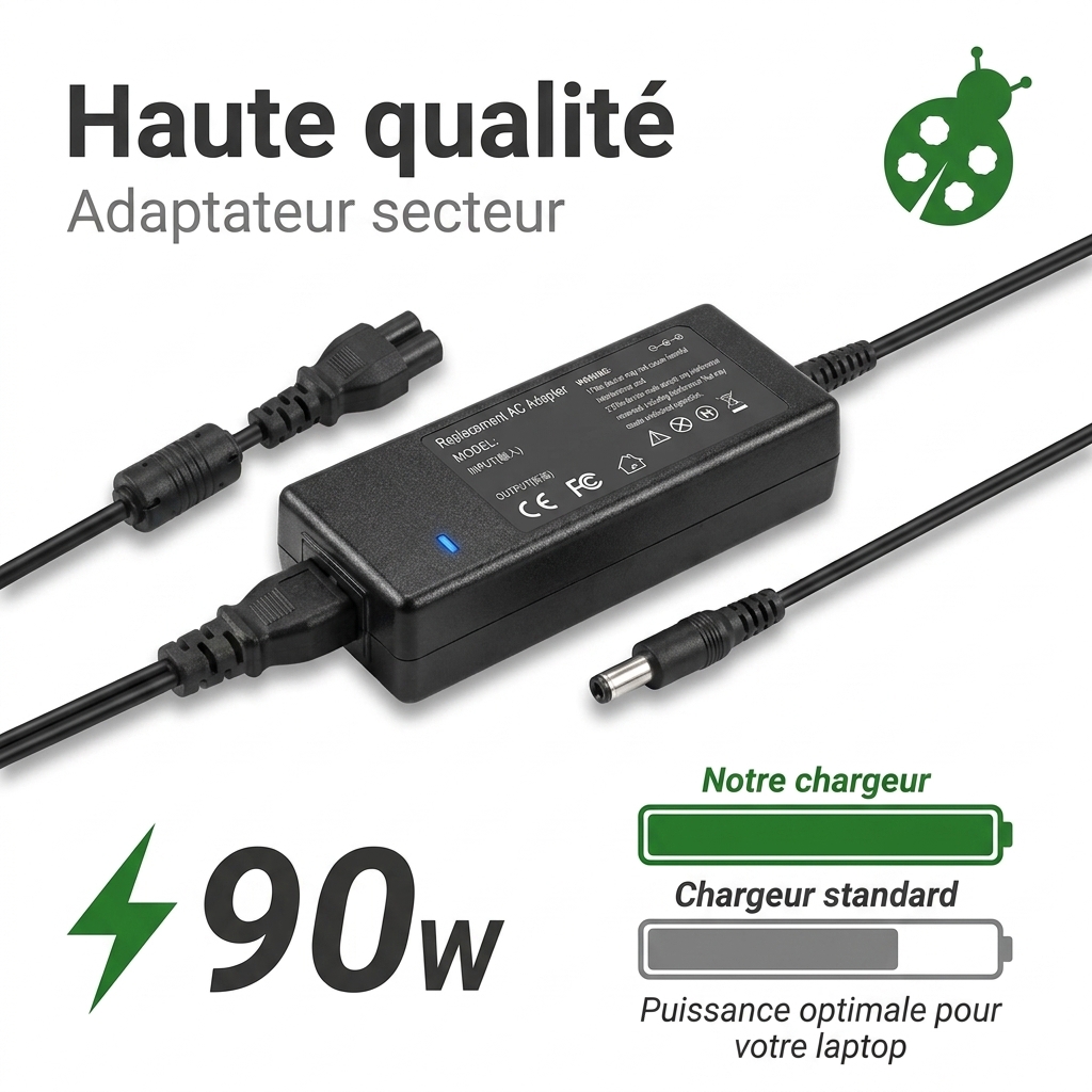 Ladegerate laptop toshiba satellite 2450