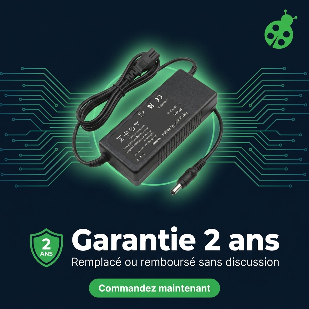 Chargeur ordinateur portable toshiba portege r30 a series