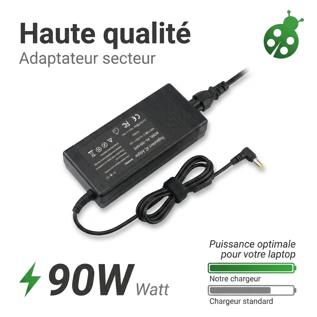 Ladegerate laptop hp  pavilion dv9500ew