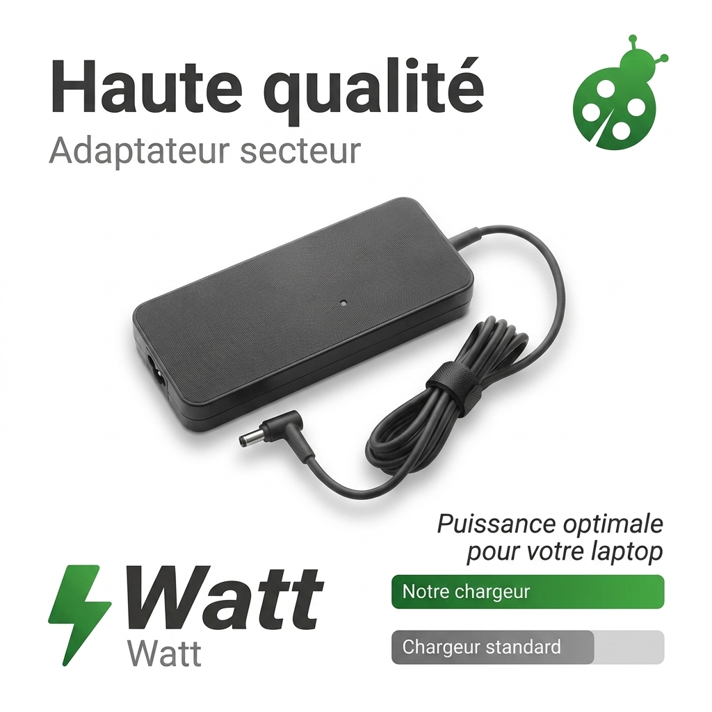 Chargeur ordinateur portable asus rog strix g15 g512lu