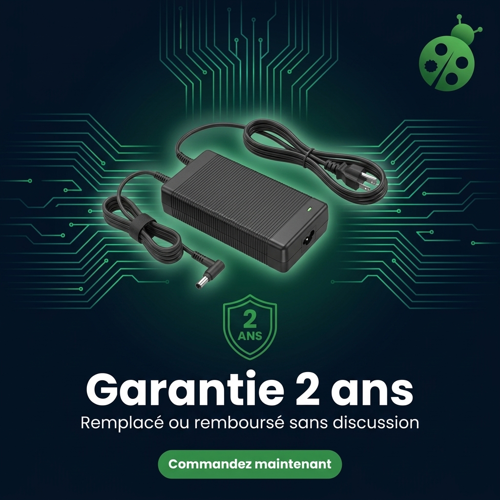 Chargeur ordinateur portable asus rog strix g15 g512lu