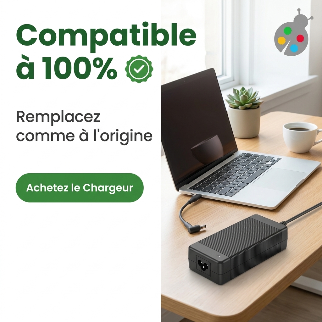Chargeur ordinateur portable asus rog strix g15 g512lu