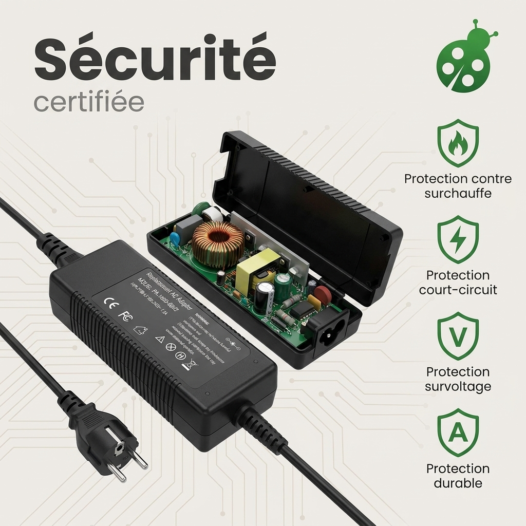 Chargeur ordinateur portable lenovo thinkpad t460p 20fx