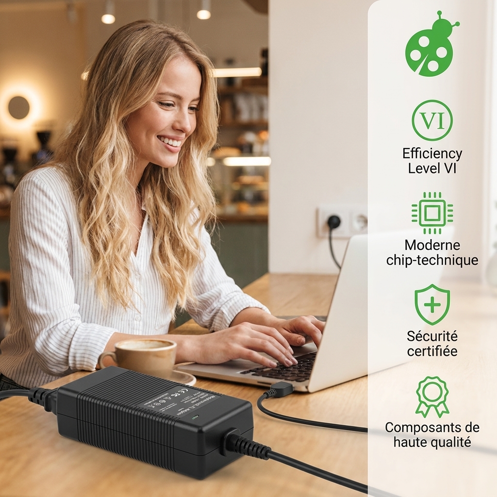 Chargeur ordinateur portable lenovo thinkpad t460p 20fx