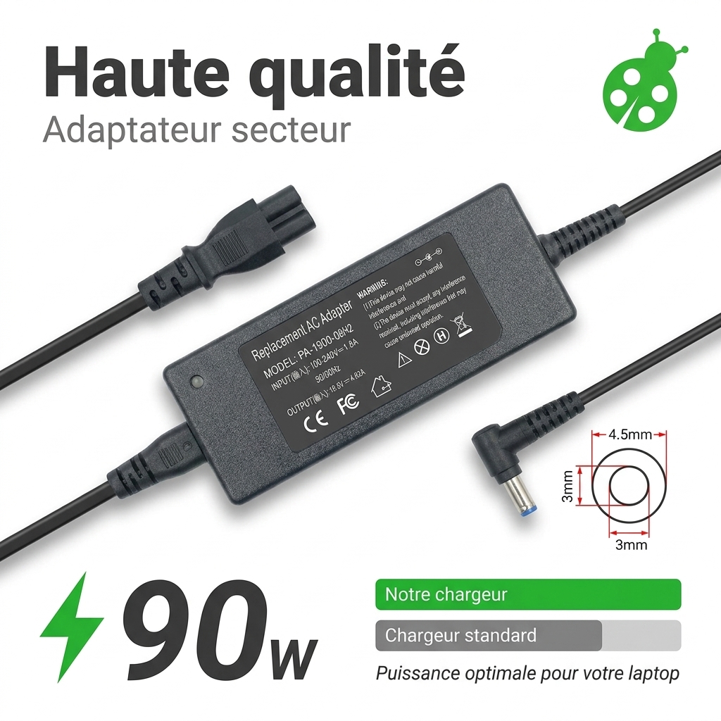 Caricabatterie computer portatile asus p2520l xo05005eb