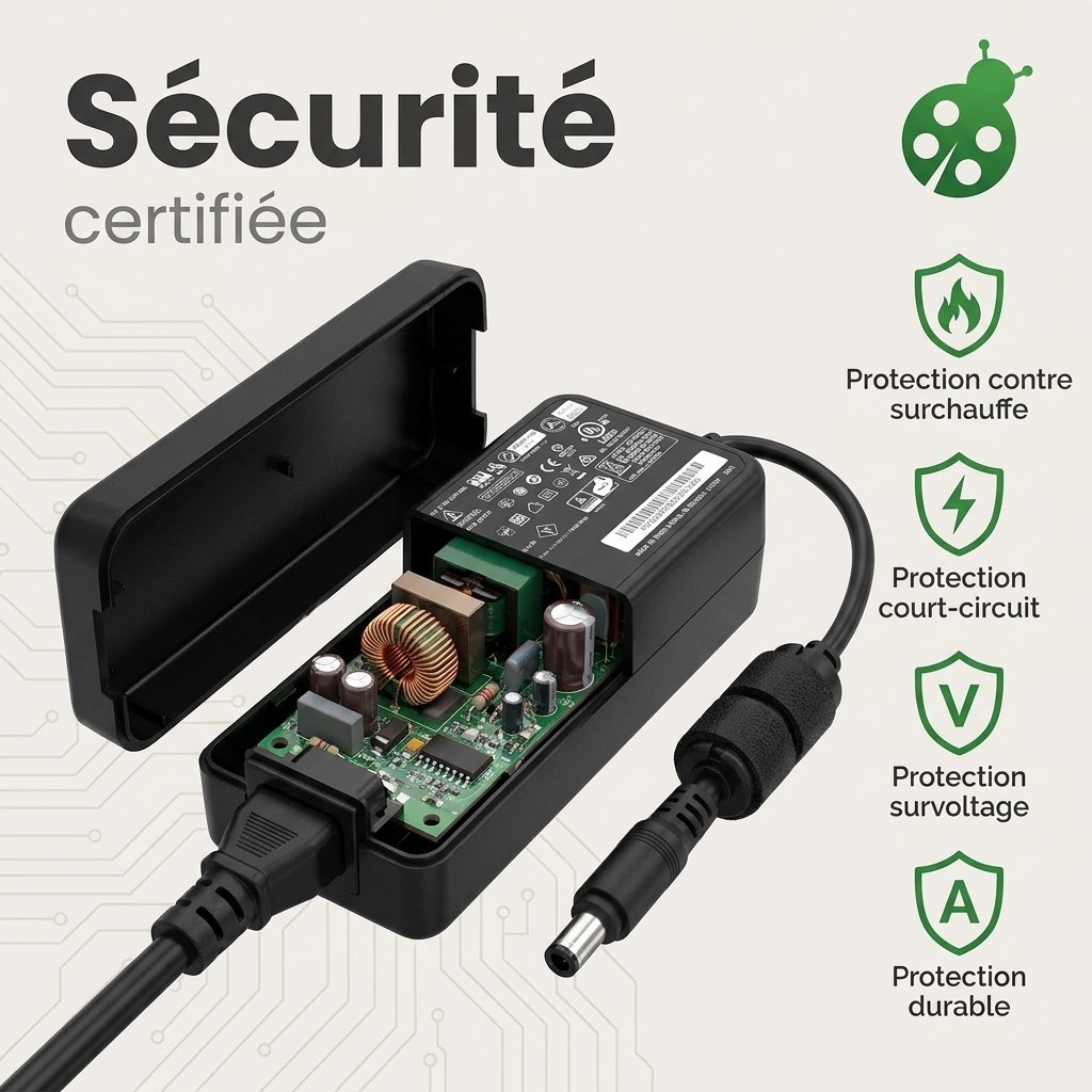 Chargeur ordinateur portable msi creatorpro x18 hx a14vmg ms 1822