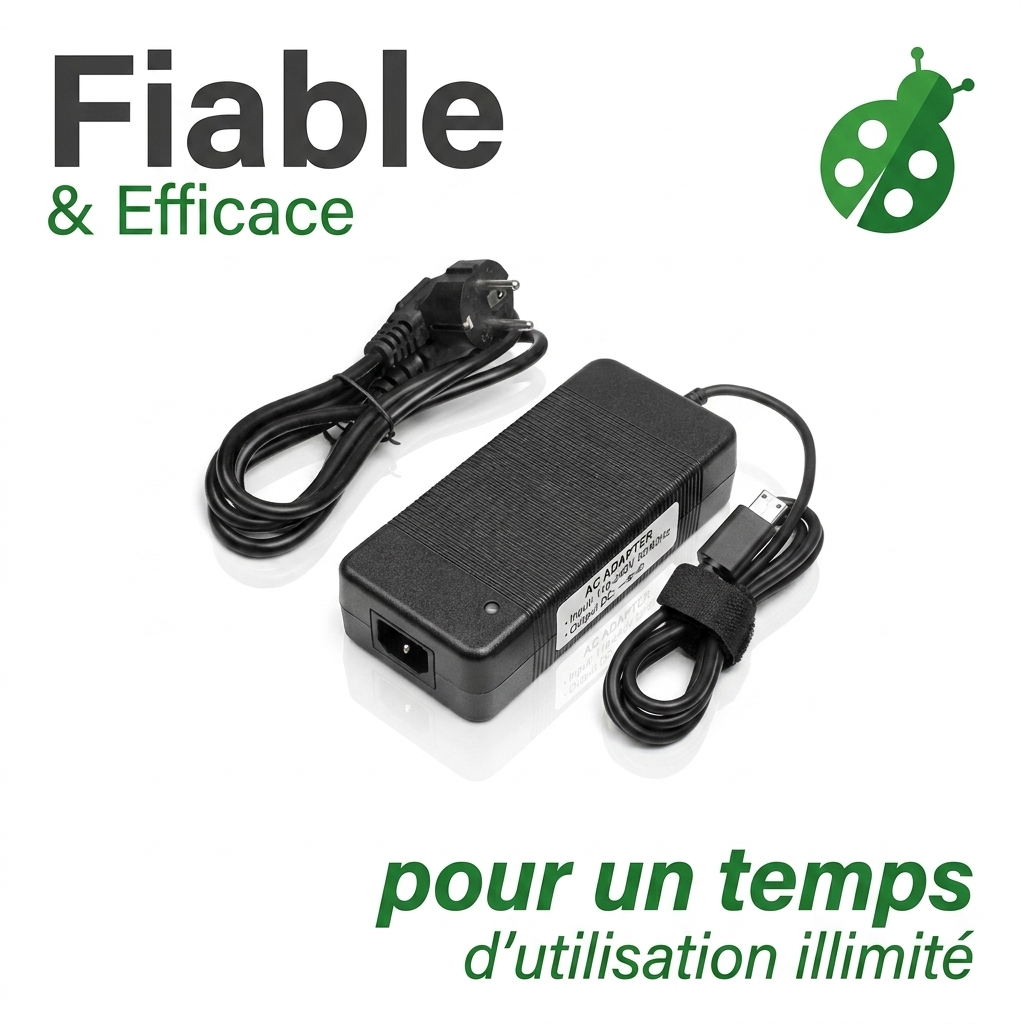 Chargeur ordinateur portable msi creatorpro x18 hx a14vmg ms 1822