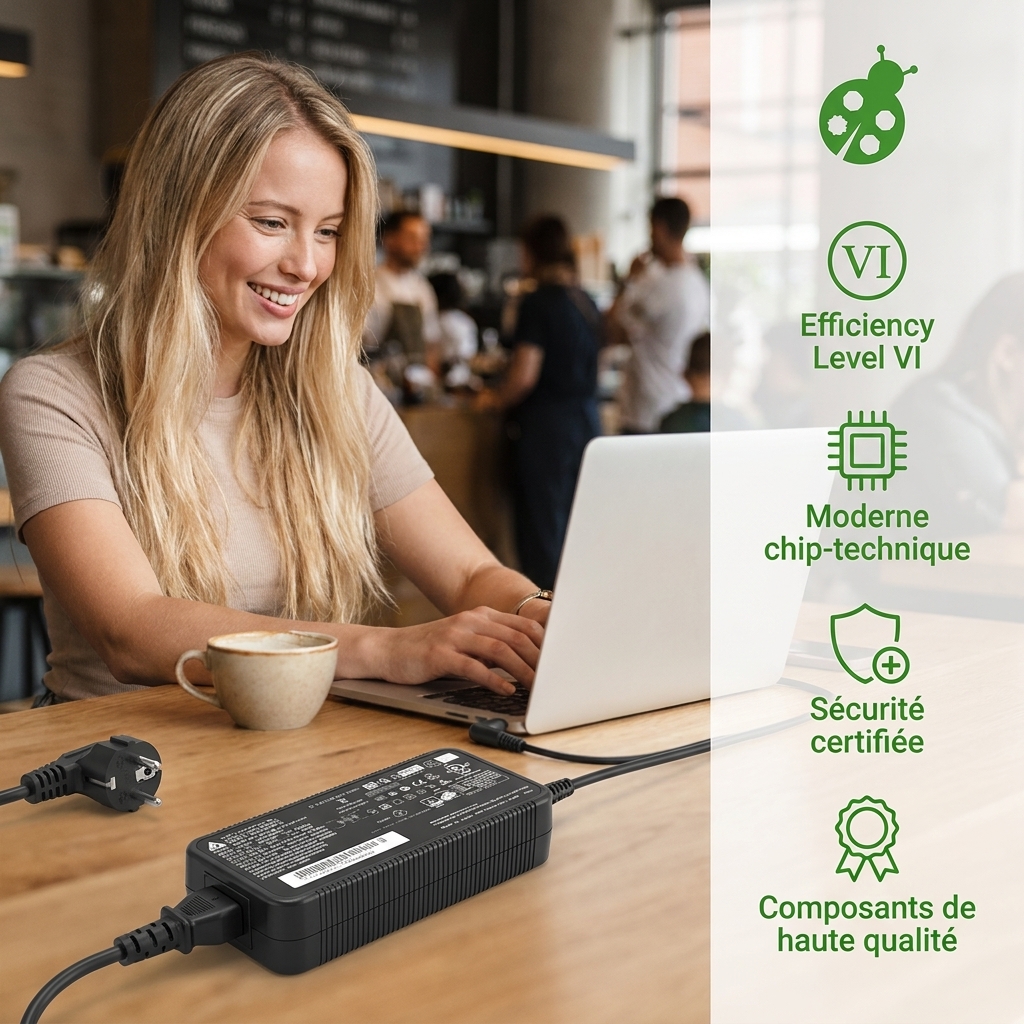 Chargeur ordinateur portable msi creatorpro x18 hx a14vmg ms 1822