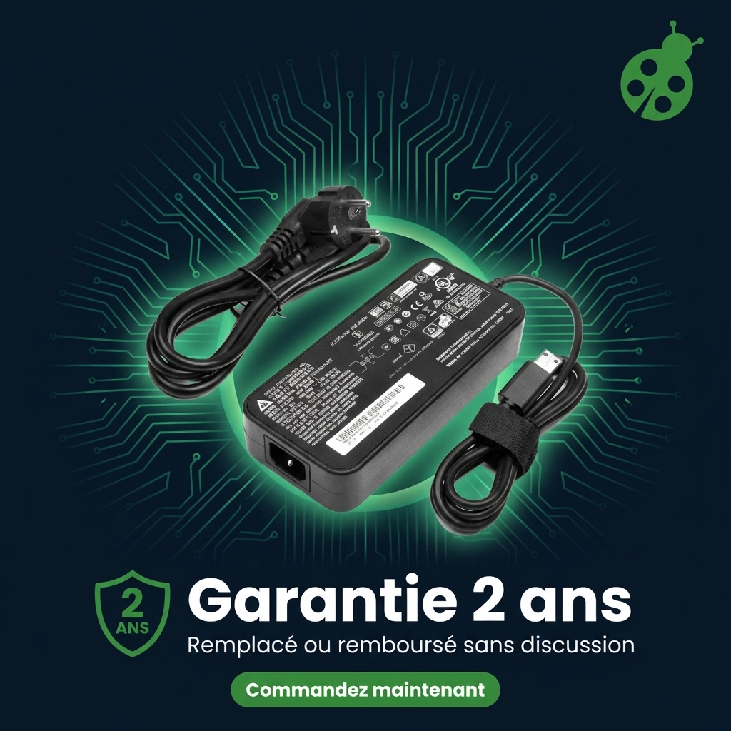 Chargeur ordinateur portable msi creatorpro x18 hx a14vmg ms 1822