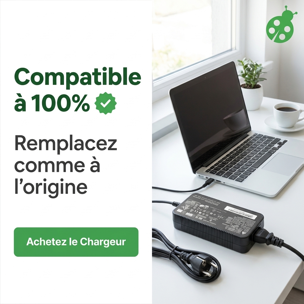 Chargeur ordinateur portable msi creatorpro x18 hx a14vmg ms 1822
