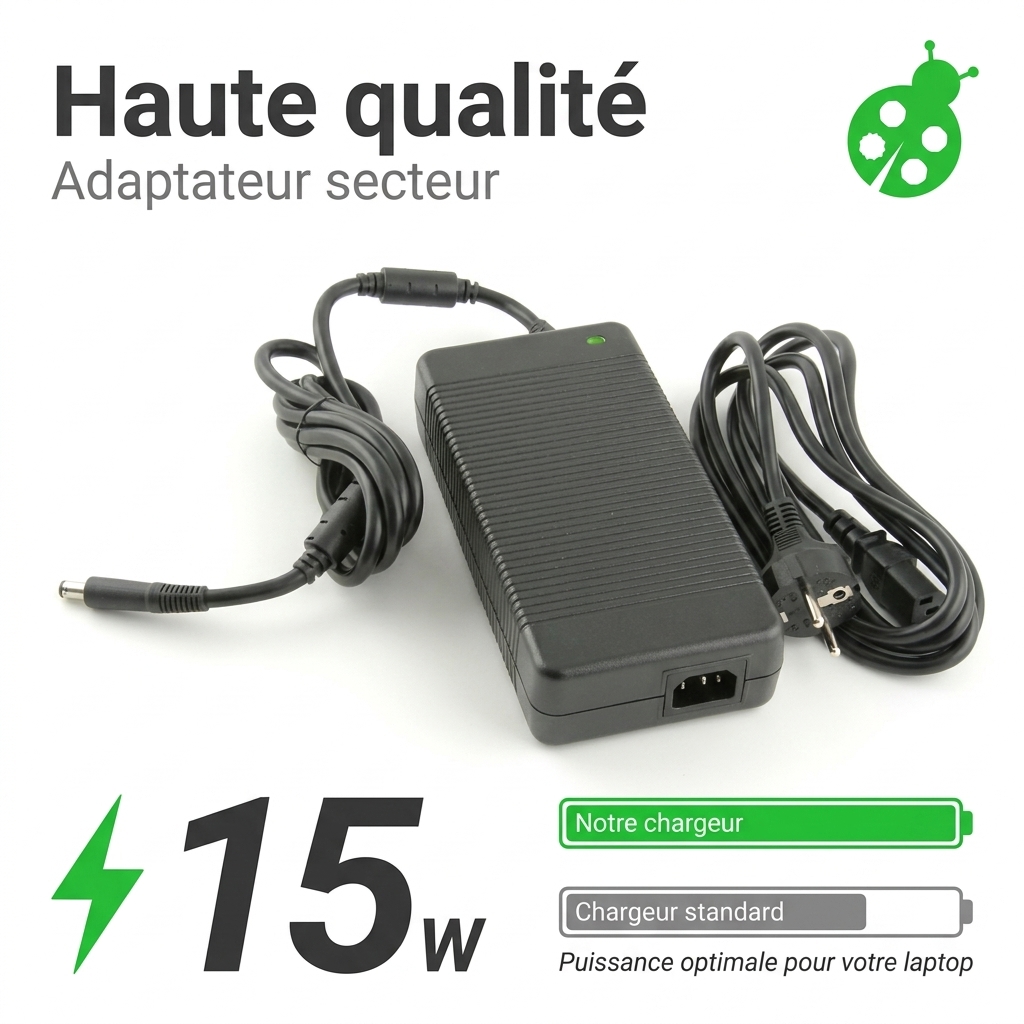 Chargeur ordinateur portable msi gl63 9sfk
