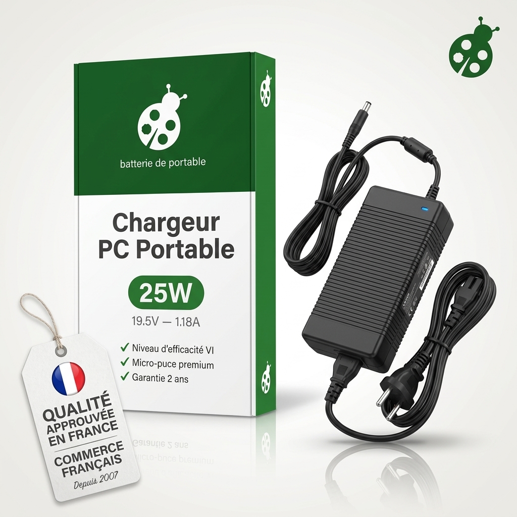 Chargeur ordinateur portable msi gt62vr 6rd 021fr dominator