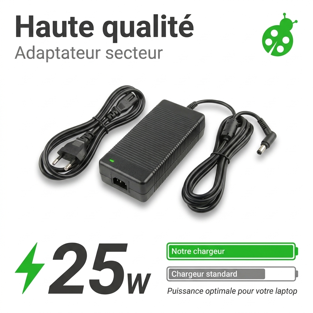 Chargeur ordinateur portable msi gt62vr 7re dominator pro