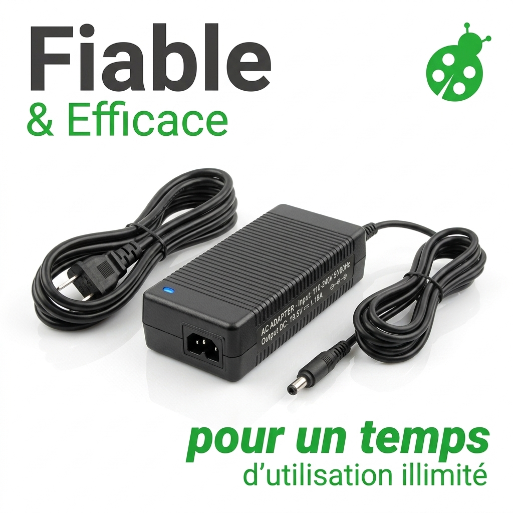 Chargeur ordinateur portable msi gt62vr 7re dominator pro