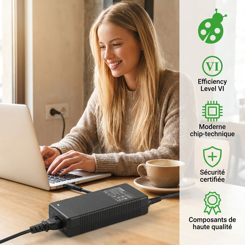Chargeur ordinateur portable msi gt62vr 7re dominator pro