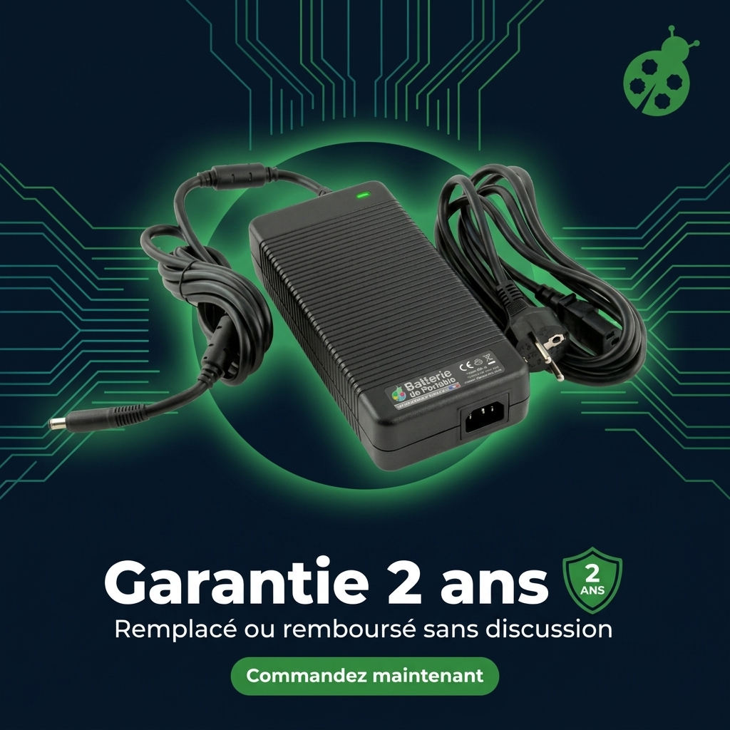 Chargeur ordinateur portable msi gt62vr 7re dominator pro