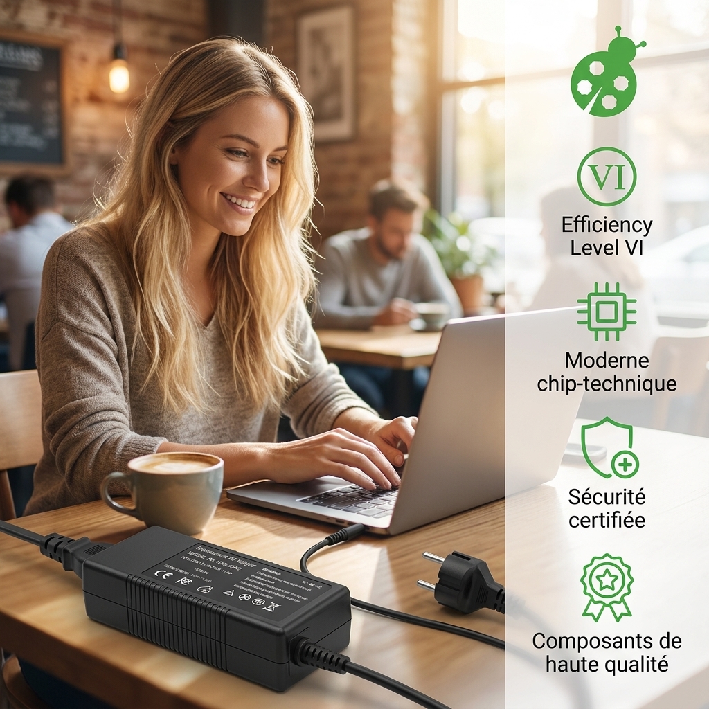 Chargeur ordinateur portable msi creator m16 a12ud