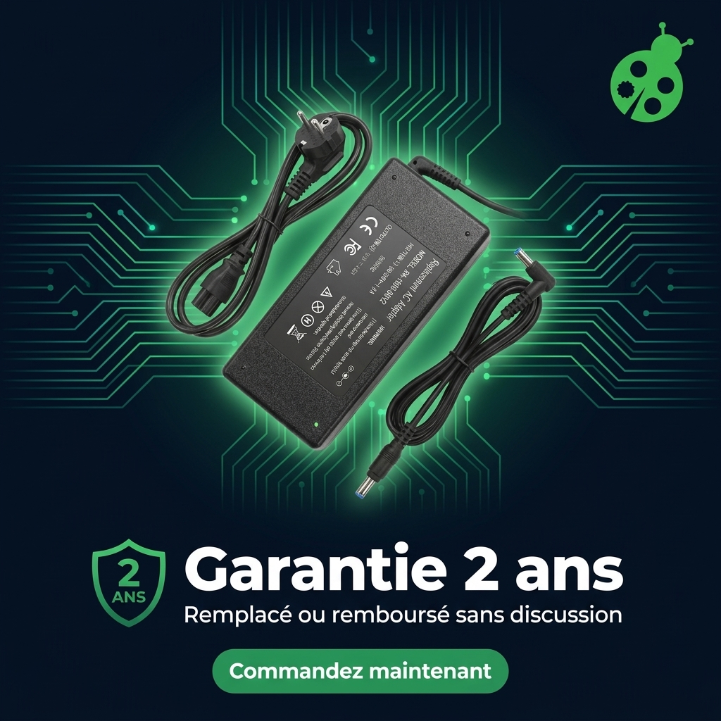 Chargeur ordinateur portable msi creator m16 a12ud