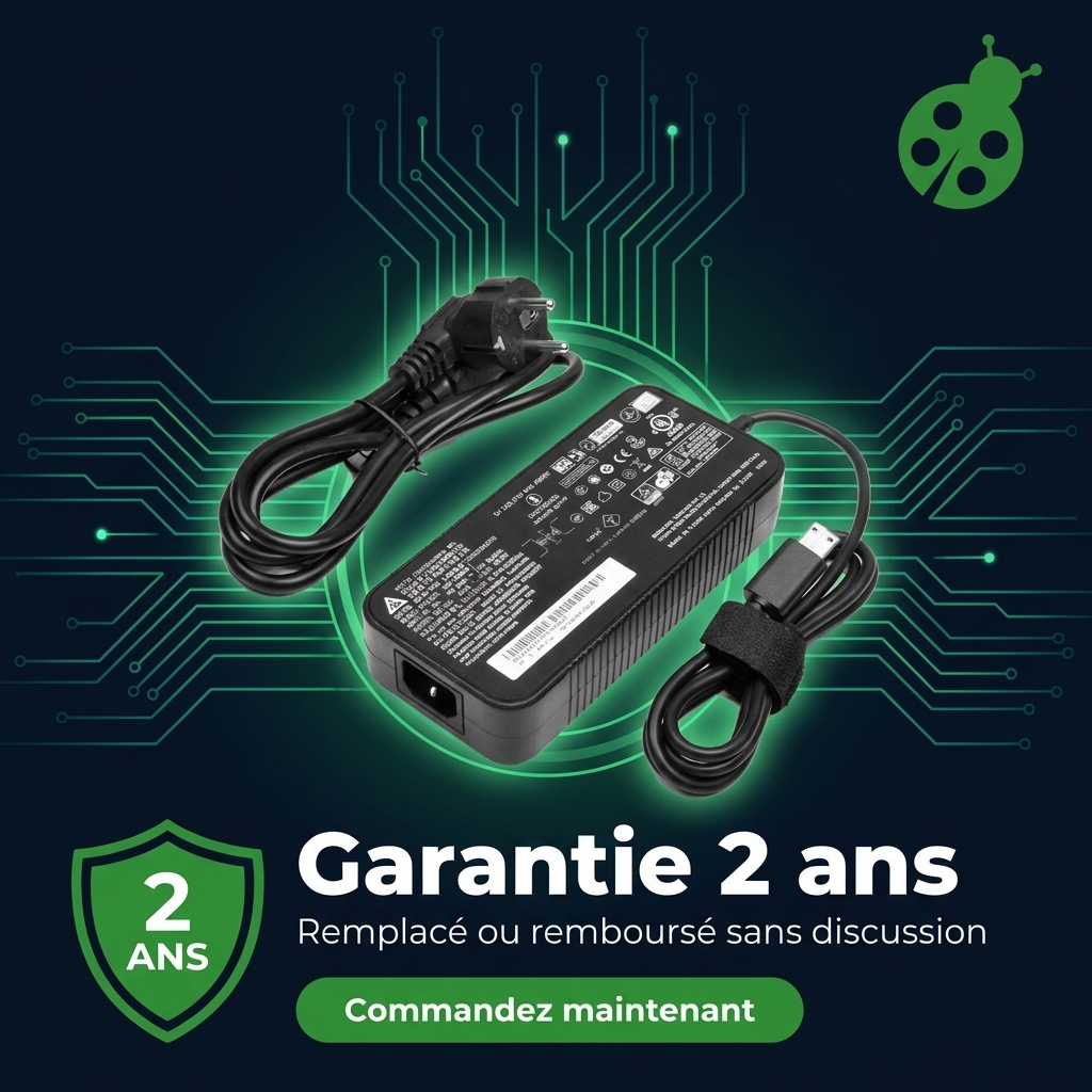 Ladegerate laptop msi titan 18 hx ai a2xwig 012fr