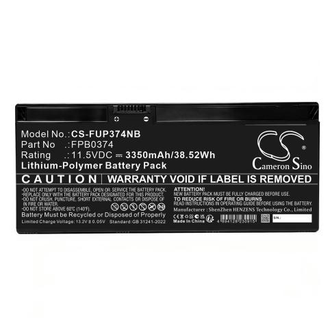 Batterie  fujitsu cp854407 02