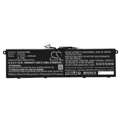Batterie  fujitsu cp813907 01