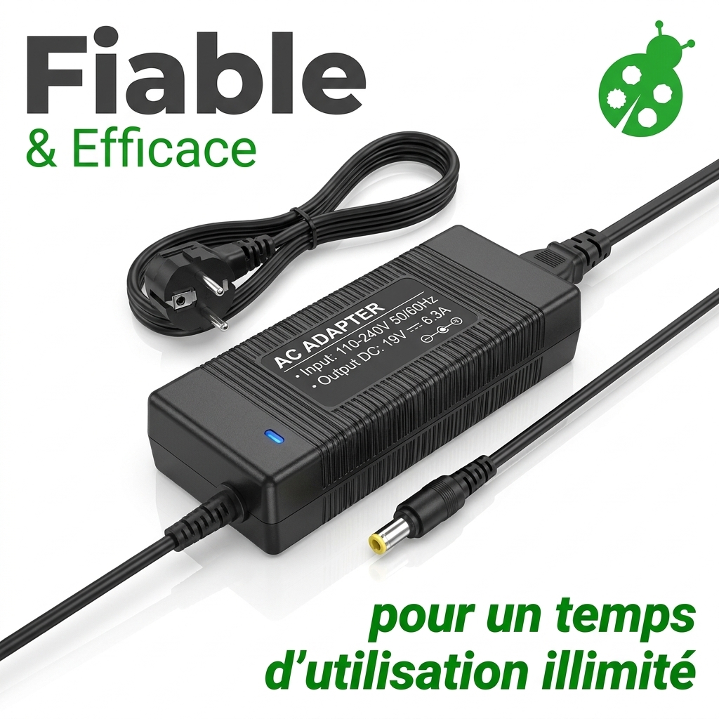 Chargeur ordinateur portable msi ge62 2qd apache