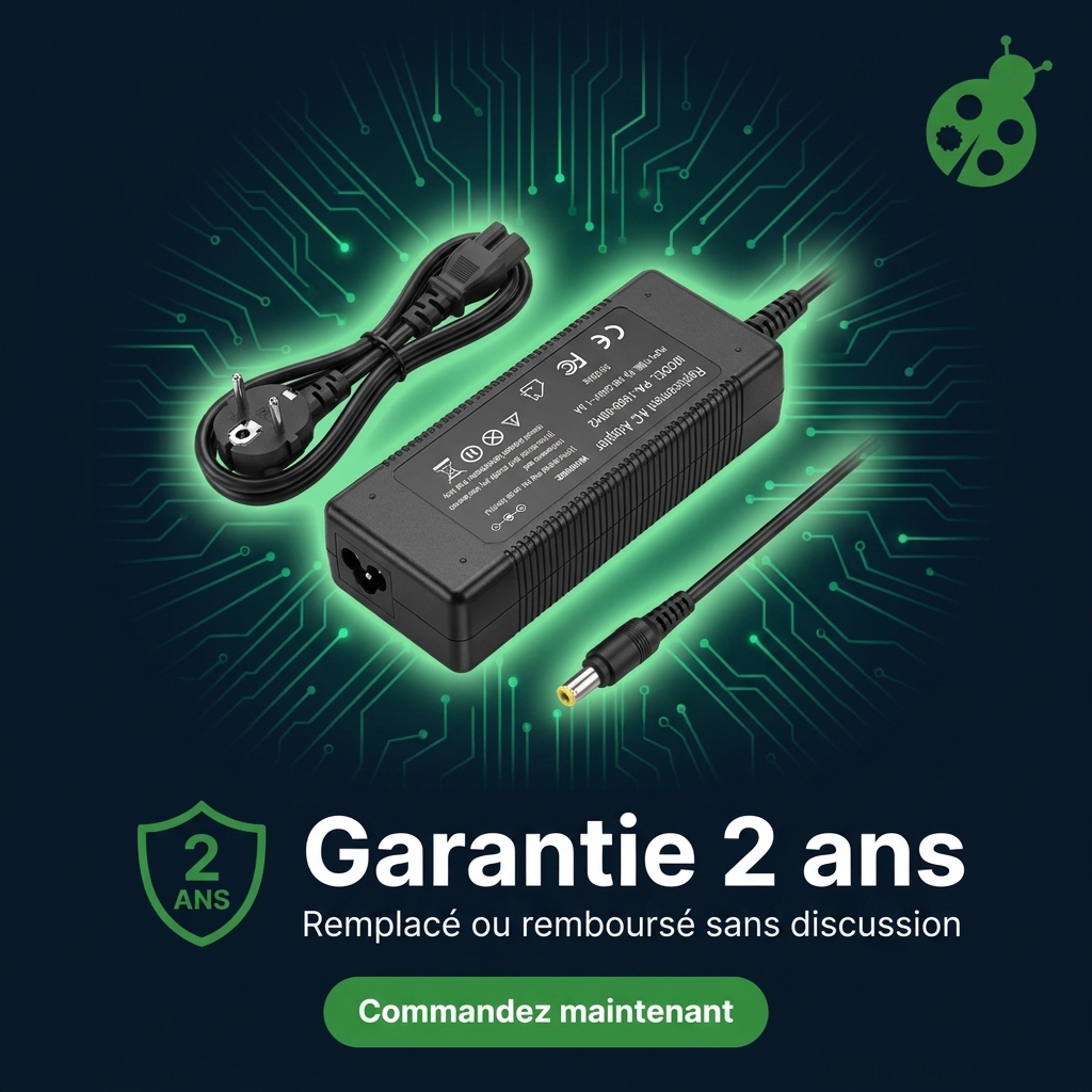 Chargeur ordinateur portable msi ge62 2qd apache