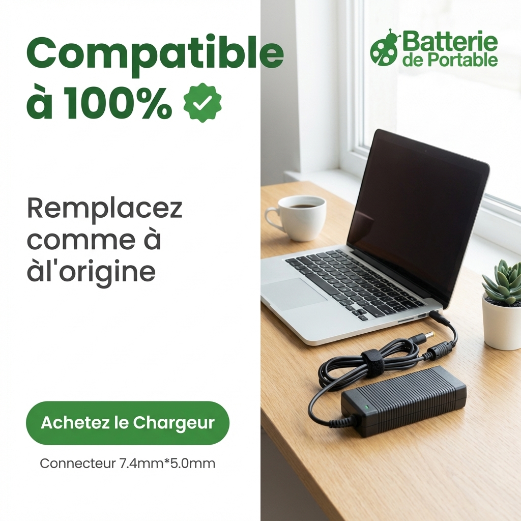 Caricabatterie computer portatile hp  620