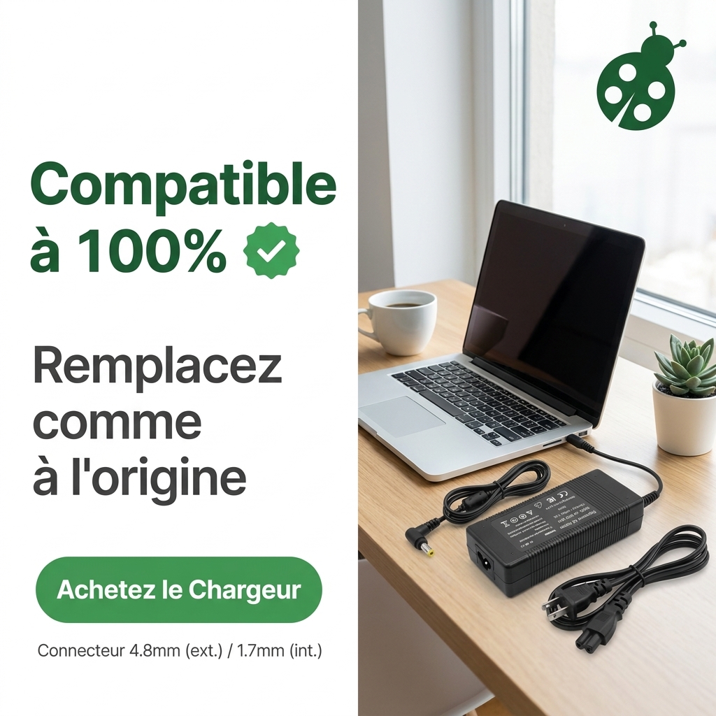 Caricabatterie computer portatile hp  530